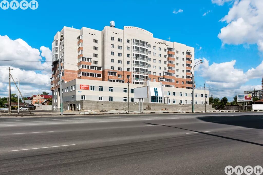 Парк ул масленникова 134 омск фото Строительство дома по ул. Масленникова, 25 сайт недвижимости МЛСН.ру