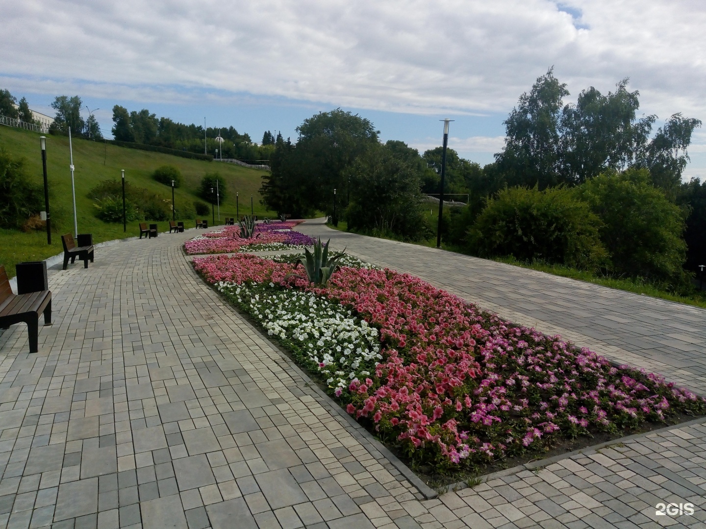 Парк ульяновска фото Парк "Дружбы Народов", Ульяновск - 2ГИС