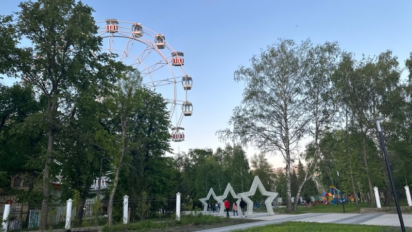 Парк ульяновска фото Где отдохнуть в Ульяновске летом 2024 года Главные новости Ульяновска