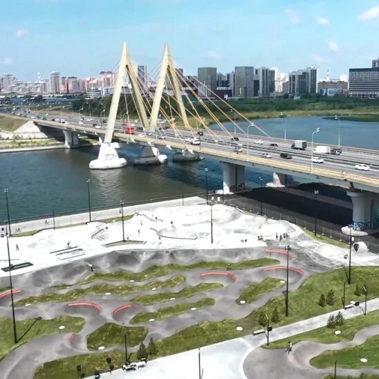 Парк урам в казани фото Нижнекамск занял четвертое место в пятерке самых популярных... Интересный контен
