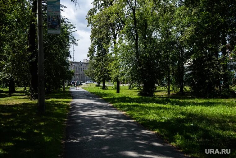Парк ургупс екатеринбург фото Екатеринбуржец, устроивший резню в парке УрГУПС, задержан