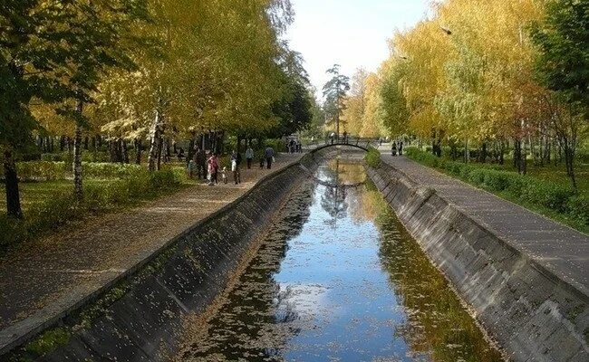 Парк урицкого казань фото Парк имени Урицкого