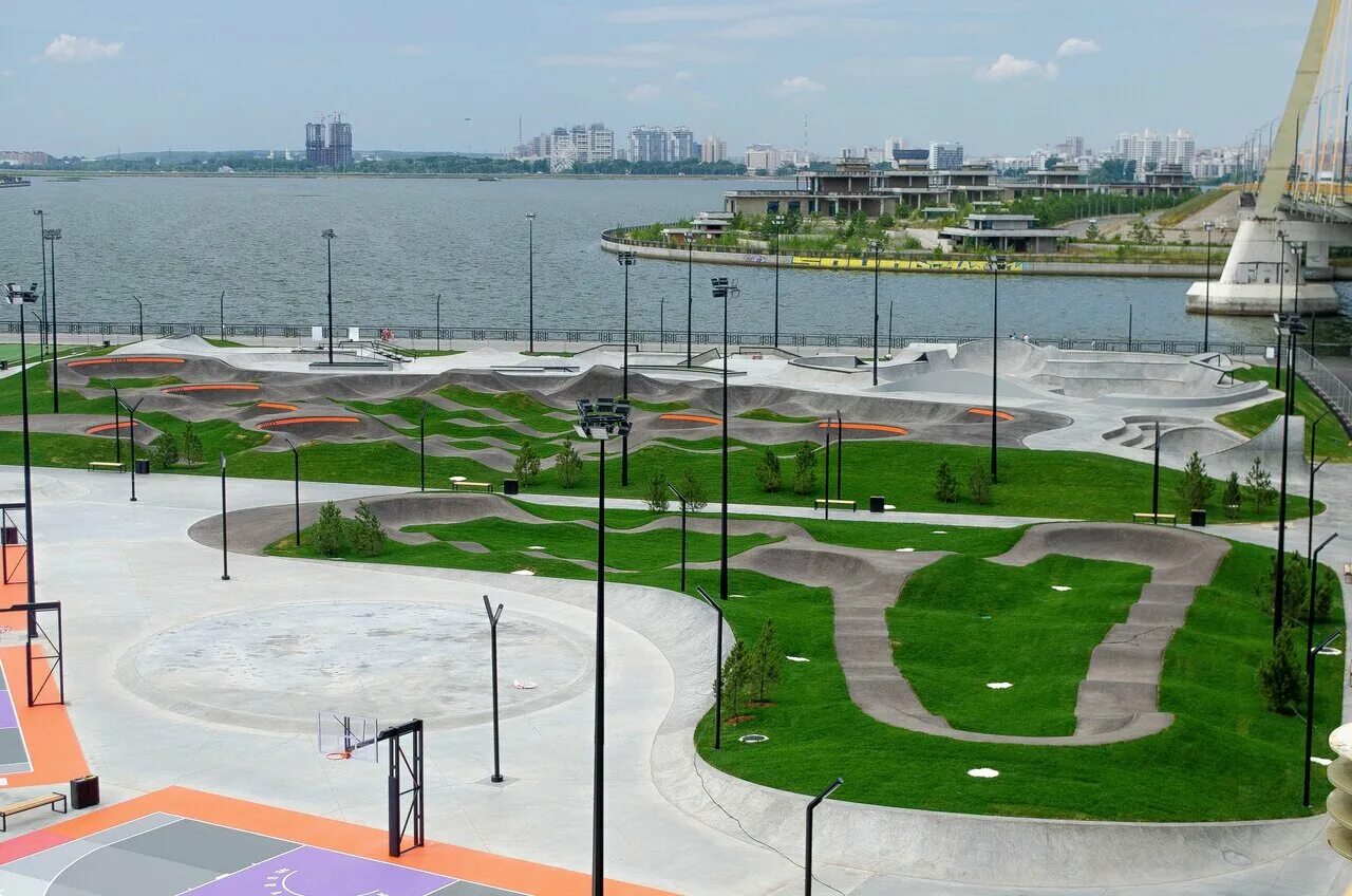 Парк урман казань фото Памп-трек для начинающих, sports activity location, Russia, Republic of Tatarsta