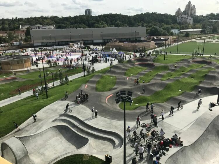 Парк урман казань фото В Казани состоялось открытие самого большого экстрим-парка в Европе