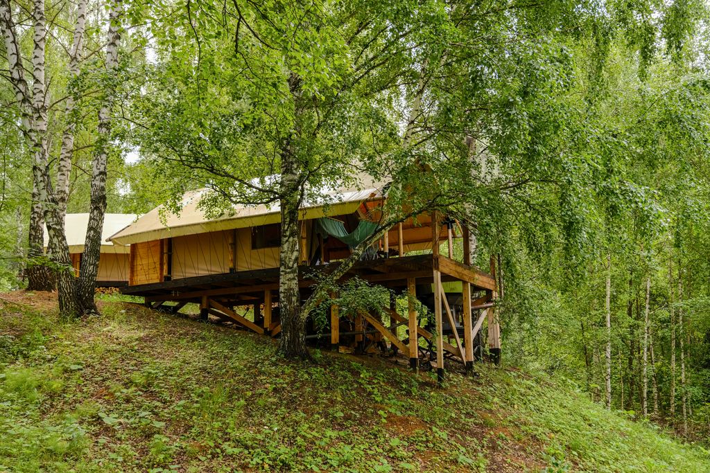 Парк урман казань фото Сафари-тент с банным чаном, Казань, Озерная улица, 33, объявление 1229667 - Суто