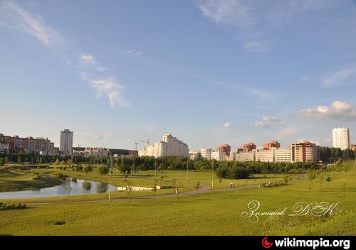 Парк уручье минск шафарнянская улица фото Парк Уручье - Минск