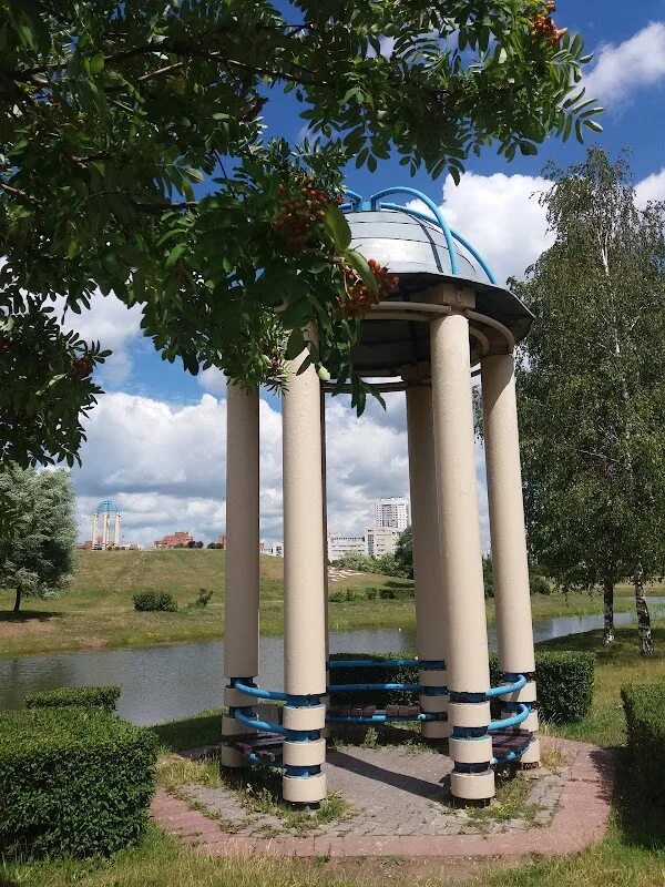 Парк уручье минск шафарнянская улица фото Парк Уручье, ул. Шафарнянская, Минск, Беларусь