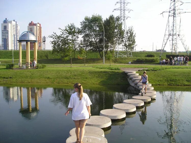 Парк уручье минск шафарнянская улица фото Gallery.ru / Парк Уручье - ОТрыв #26 - ukurka