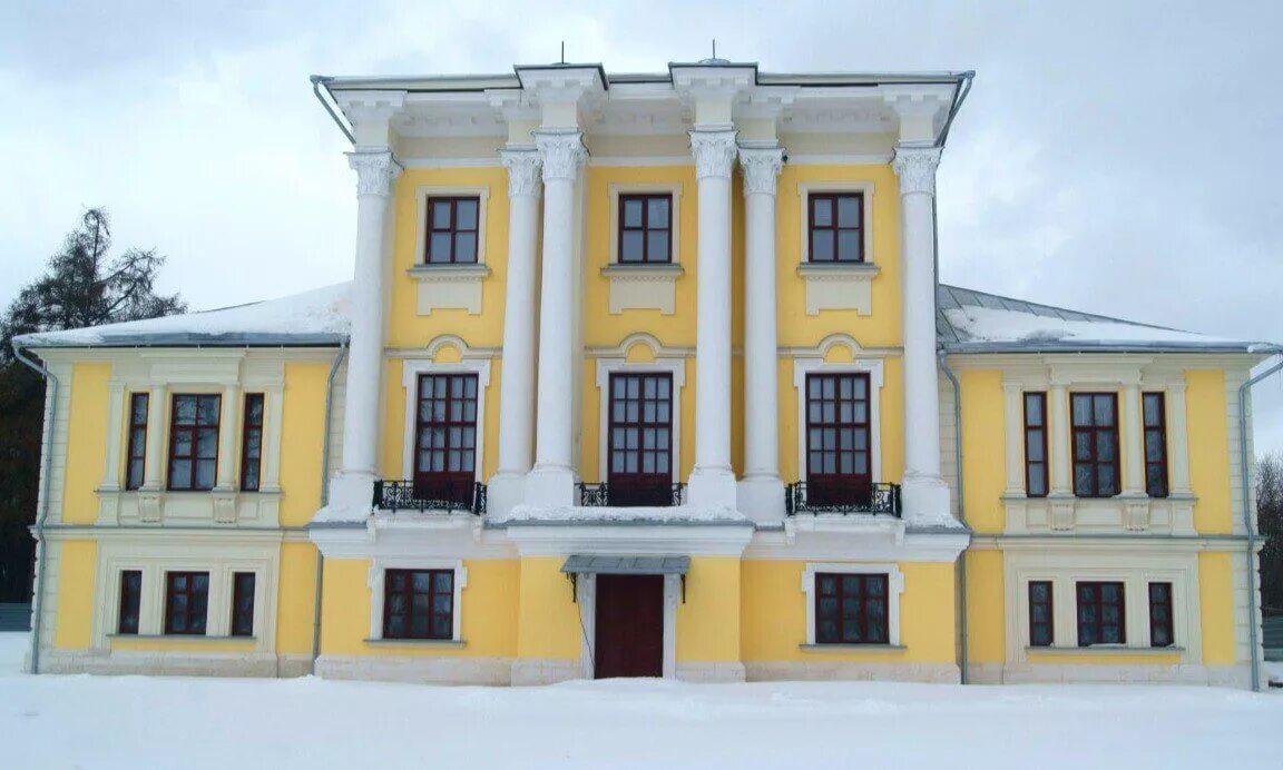 Парк усадьбы кривякино воскресенск фото Пять самых красивых мест для зимних прогулок в Подмосковье