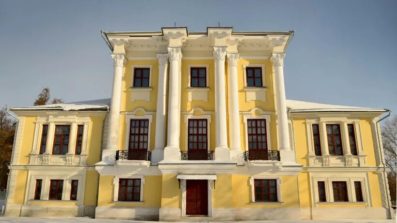 Парк усадьбы кривякино воскресенск фото Усадьбу "Соллогубов" отреставрируют под краеведческий музей в Серпухове