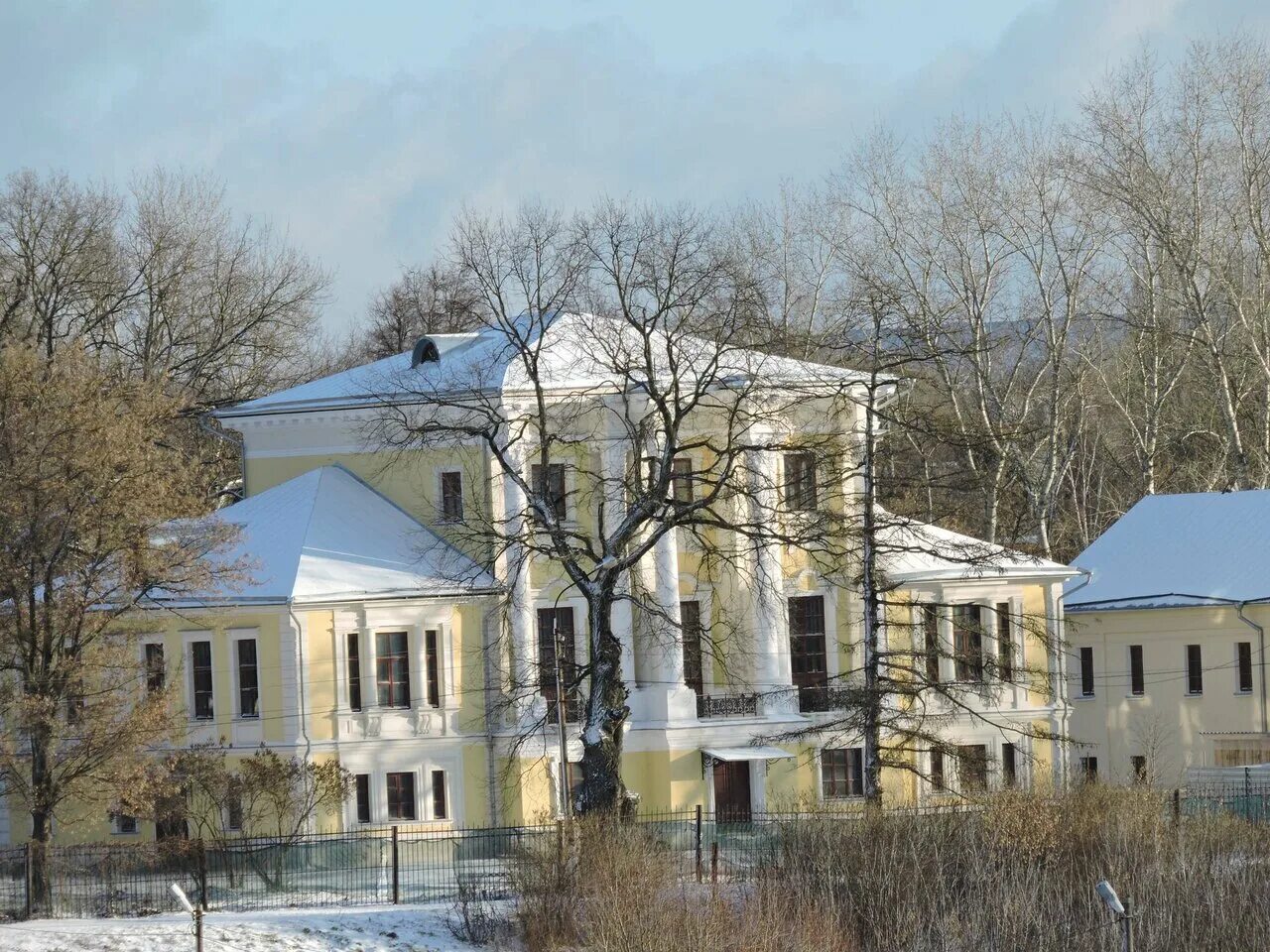 Парк усадьбы кривякино воскресенск фото Усадьба Кривякино, парк культуры и отдыха, ул. Лермонтова, 5, микрорайон Централ