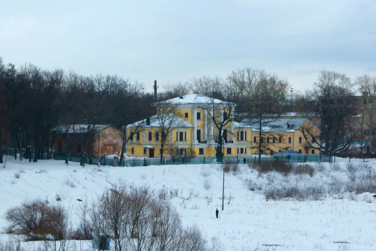 Парк усадьбы кривякино воскресенск фото Воскресенск █ Центр и мосты весной - Дмитрий Рогачёв - LiveJournal