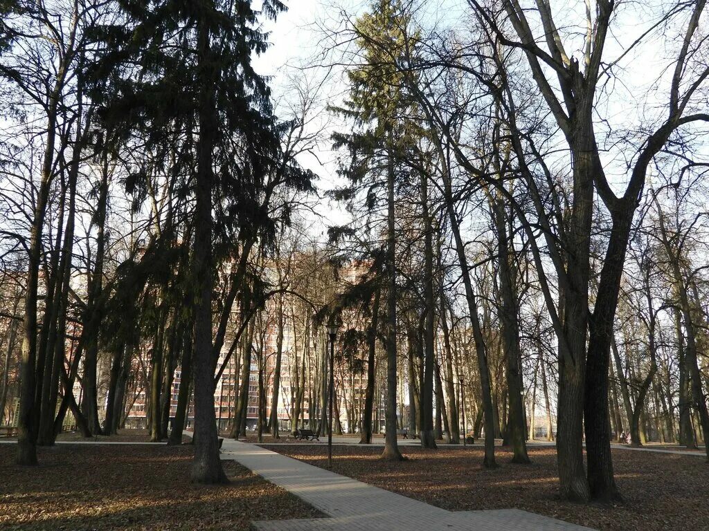 Парк усадьбы троицкое фото Парк усадьбы Троицкое, park, Moscow, Troitsk, park usadby Troitskoye - Yandex Ma