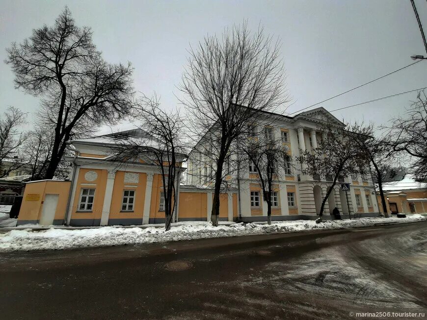 Парк усадьбы яновских калуга фото В столицы на новогодних каникулах. Калуга. Окончание, Январь 2021, отзыв от тури