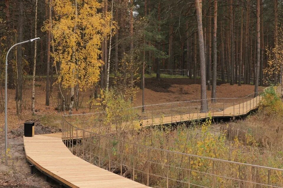 Парк утиное озеро дзержинск фото Благоустройство парка "Утиное озеро" завершилось в Дзержинске - KP.RU