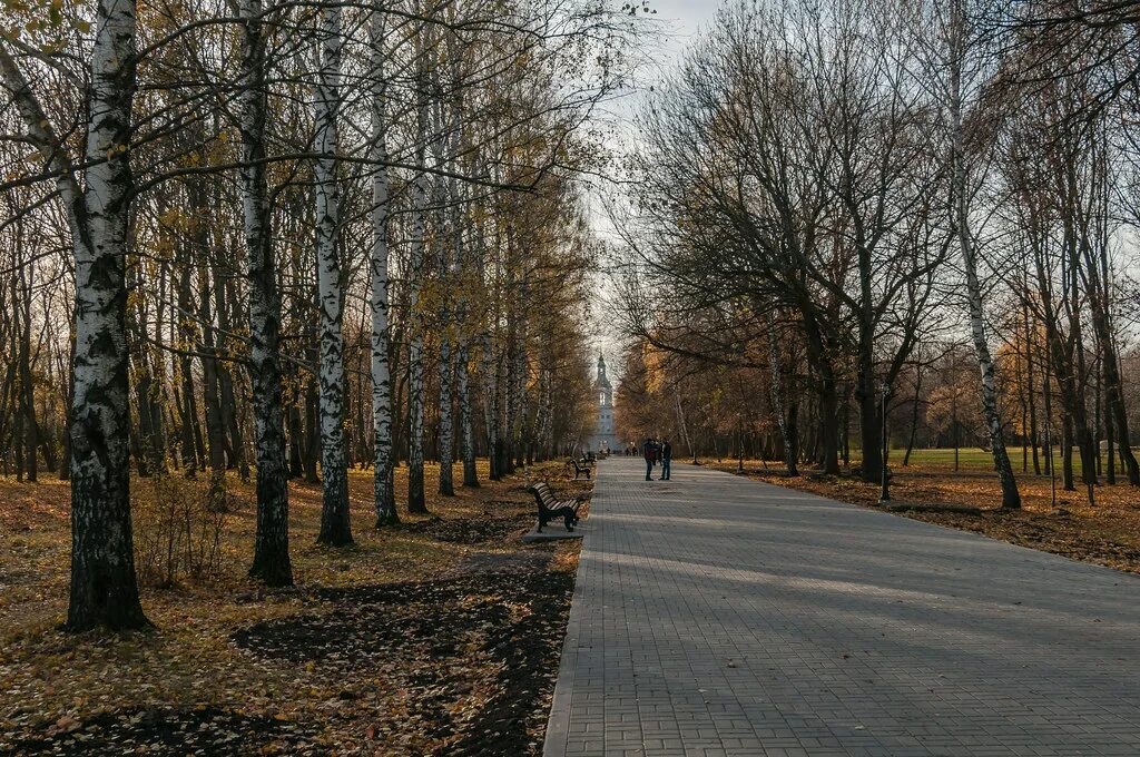 Парк в богородицке тульской области фото Усадебные волонтеры - субботник в парке Богородицка