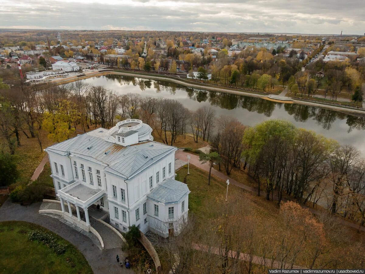 Парк в богородицке тульской области фото Ночь искусств", продолжение реставрационных работ во дворце и другие хорошие нов
