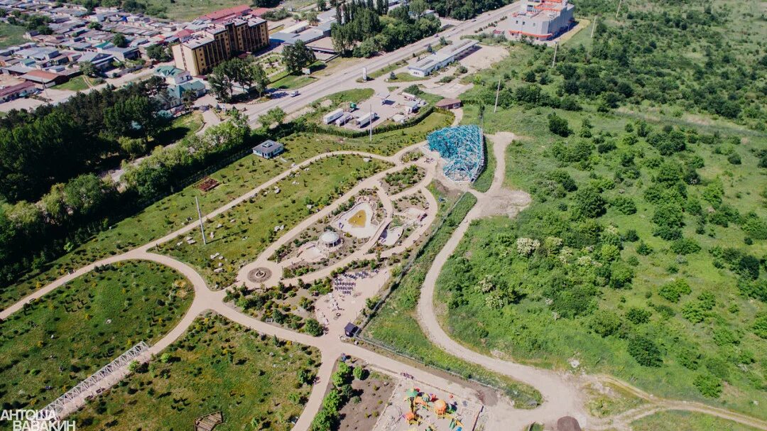 Парк в иноземцево зеленый квартал фото ВСЕ НА ЗЕЛЕНОЕ Sobaka.ru