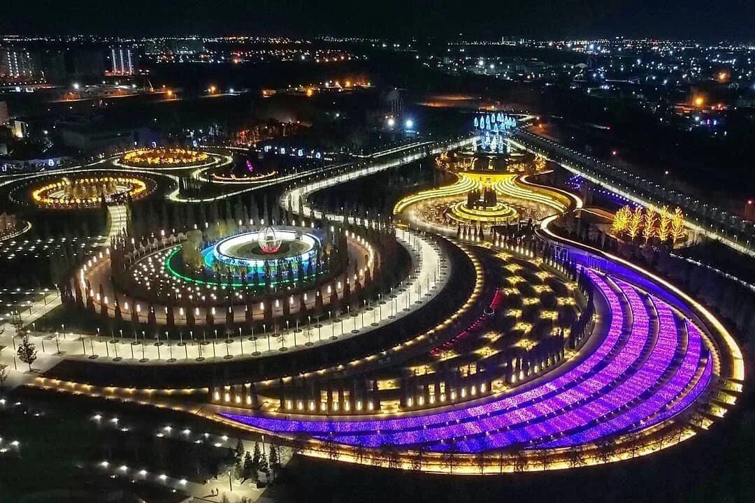 Парк в краснодаре фото 2023 Краснодар + Адыгея (9 дней) Турагентство "Фиеста"