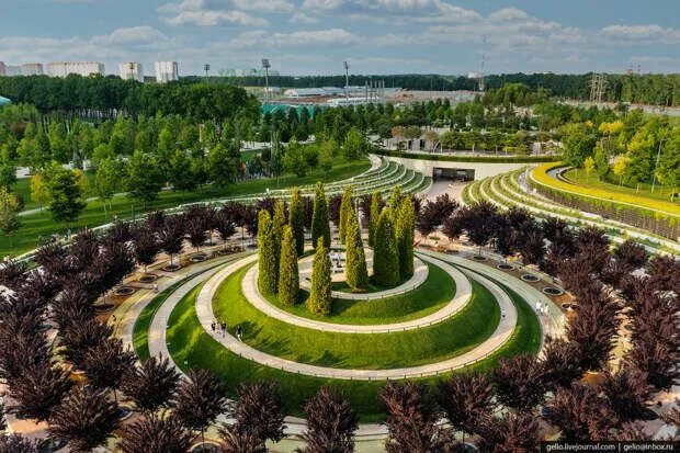Парк в краснодаре фото 2023 Парк Галицкого в Краснодаре - пожалуй, лучший парк России - Мы из Советского Сою