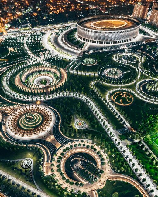 Парк в краснодаре который построил галицкий фото Туры и экскурсии по Краснодару, цены 2023, расписание, достопримечательности Кра