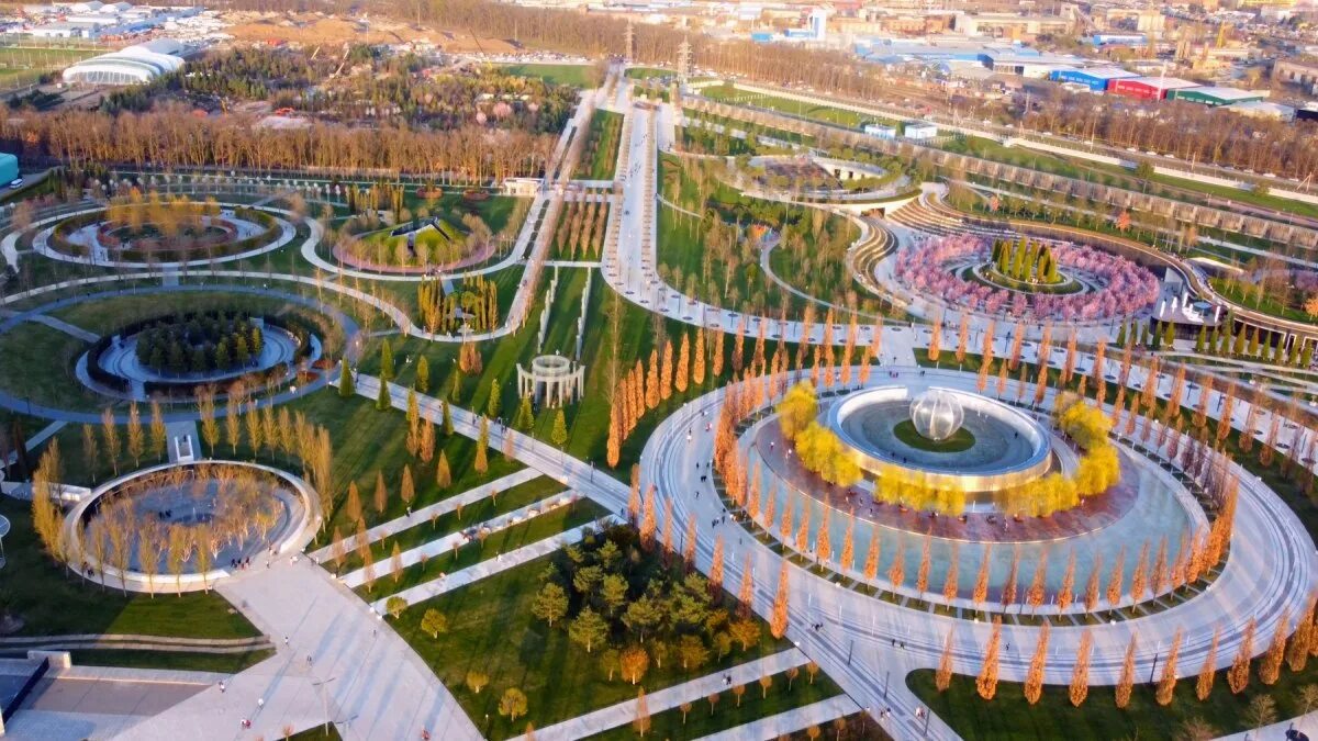 Парк в краснодаре который построил галицкий фото Сколько стоит посетить парк Галицкого в Краснодаре? - Краснодарский край