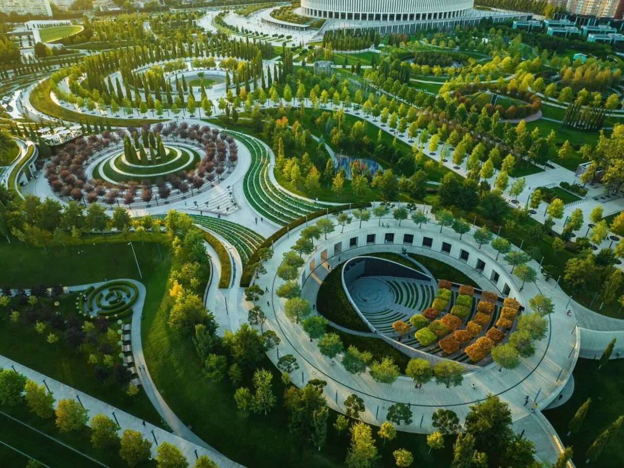 Парк в краснодаре который построил галицкий фото Парку Краснодар" исполнилось пять лет: история появления и развития парка Галицк