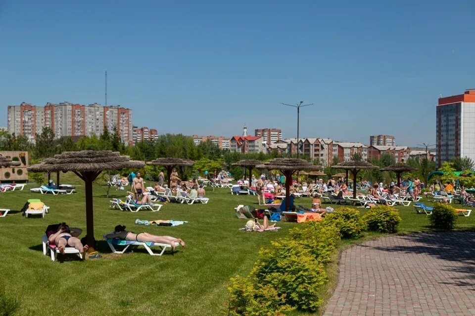 Парк в красноярске цены фото Как выглядит парк "Прищепка" в Красноярске летом 2022 года: публикуем фото и вид