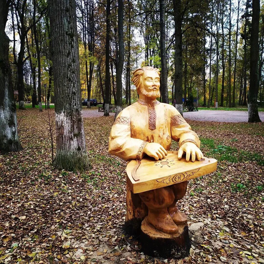 Парк в михайловском ярославль фото В посёлке Михайловский облагораживают парк. Открытый Ярославль - OpenYar