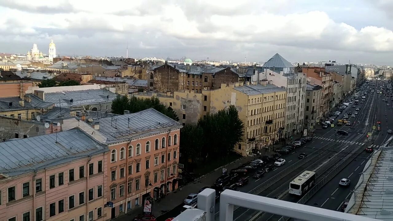 Парк в небе лиговский просп 74 фото Крыша ЛОФТ ПРОЕКТ ЭТАЖИ - YouTube
