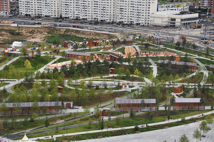 Парк в некрасовке у метро фото К юго-востоку от МКАД: как за пять лет изменилась Некрасовка - РБК
