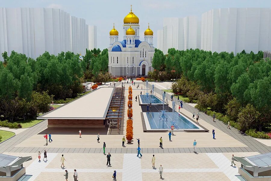 Парк в некрасовке у метро фото Власти Москвы отчитались о ходе строительства спорткомплекса в Некрасовке - РБК