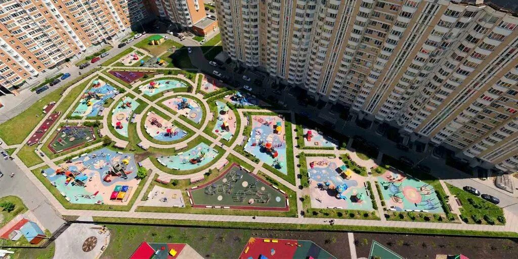 Парк в некрасовке у метро фото Район Некрасовка в Москве / Афиша и новости программы "Мой район"