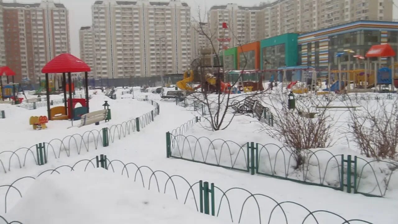Парк в некрасовке у метро фото Детские площадки в Некрасовке! - YouTube