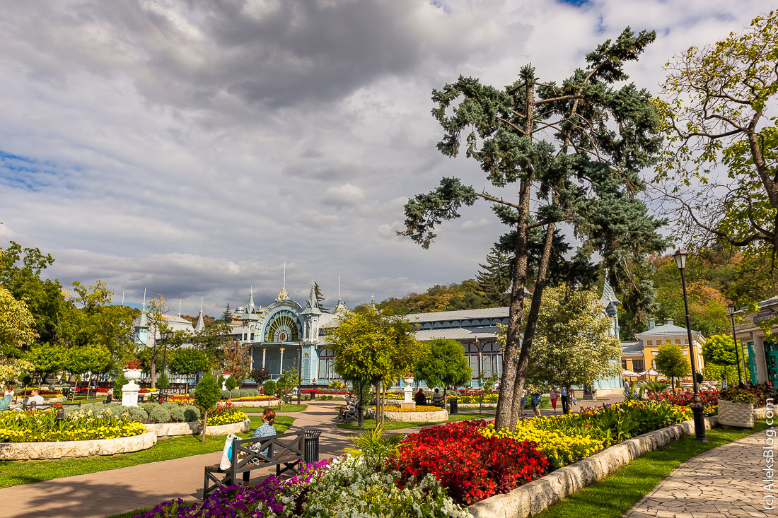 Парк в пятигорске фото Пятигорск центральный парк - блог RybolovMaster.ru