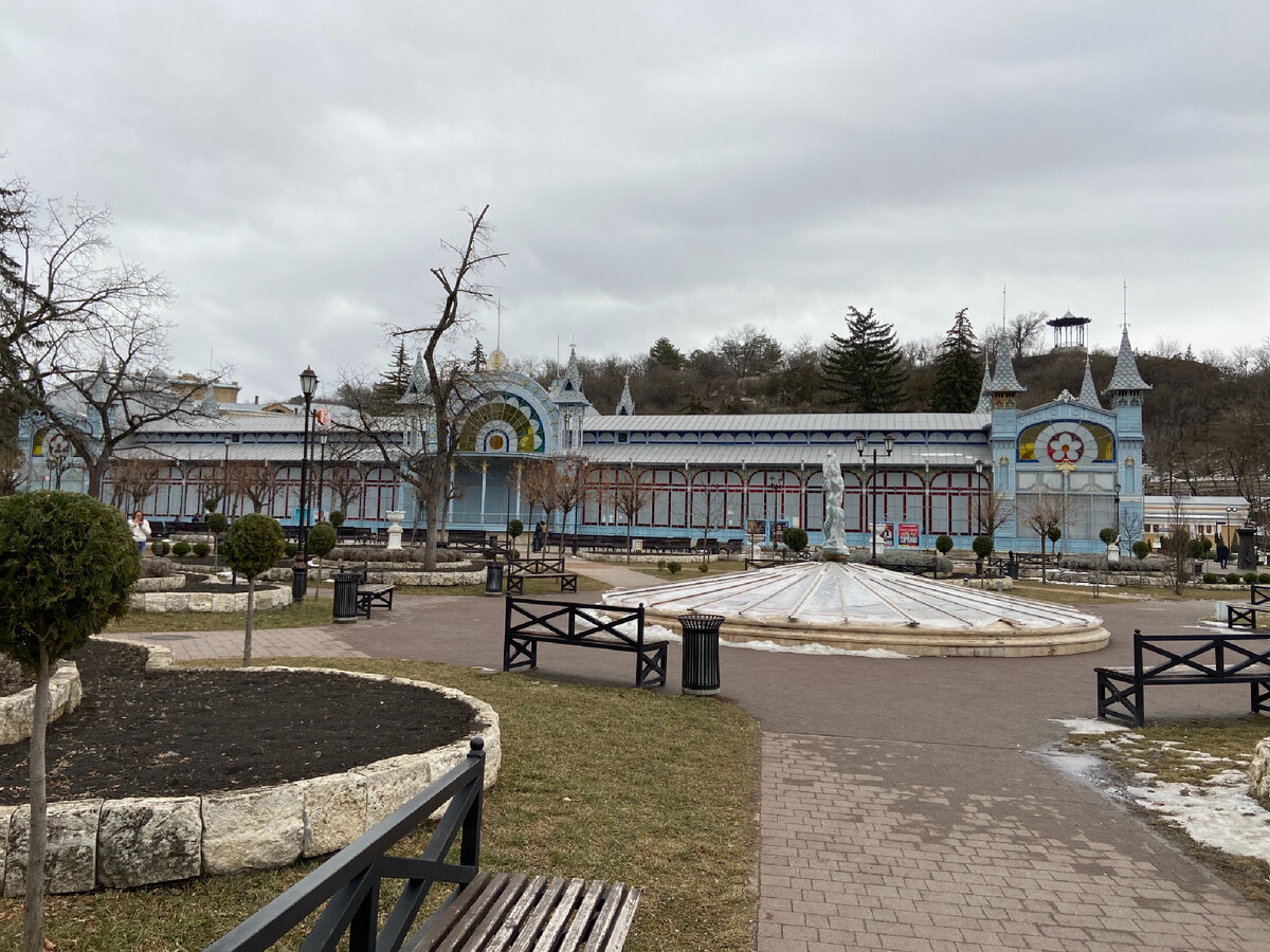 Парк в пятигорске фото Пятигорский парк Цветник: как возник и что посмотреть в нем сейчас По долинам и 