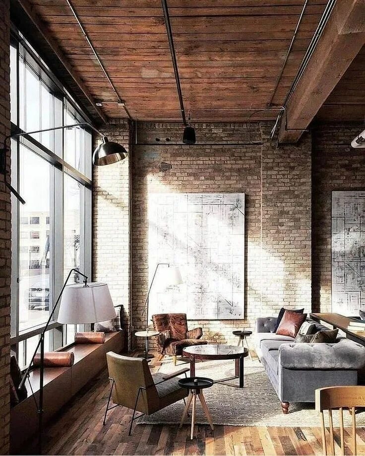 Парк в стиле лофт "Mi piace": 284, commenti: 1 - @loft_wood_life su Instagram: "Впечатляющ. Intern