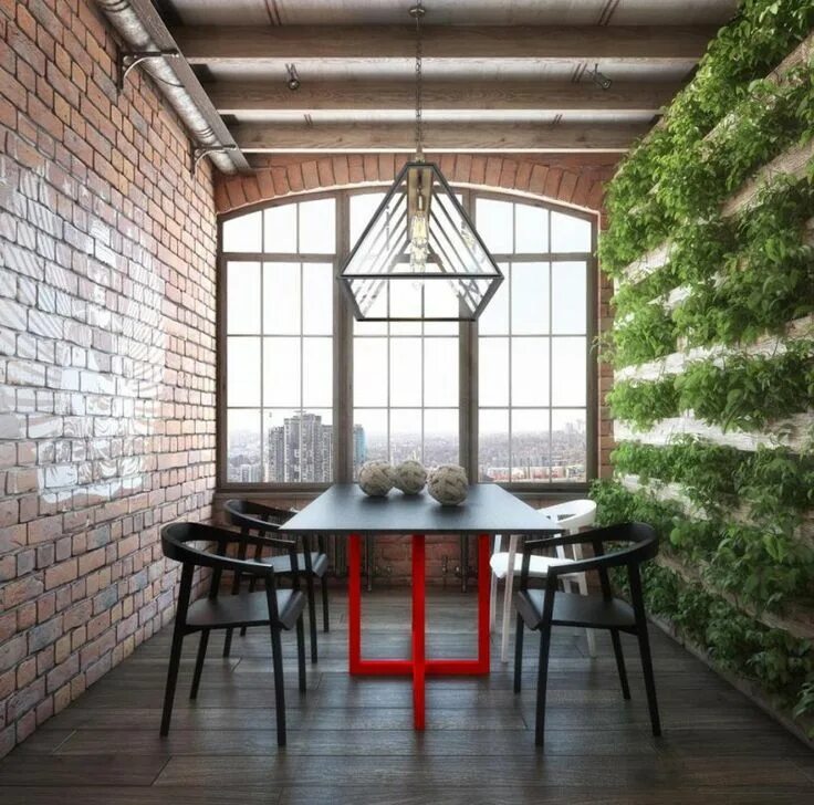 Парк в стиле лофт 52 lofts industriels créés avec un logiciel de 3D Industrial loft design, Loft i