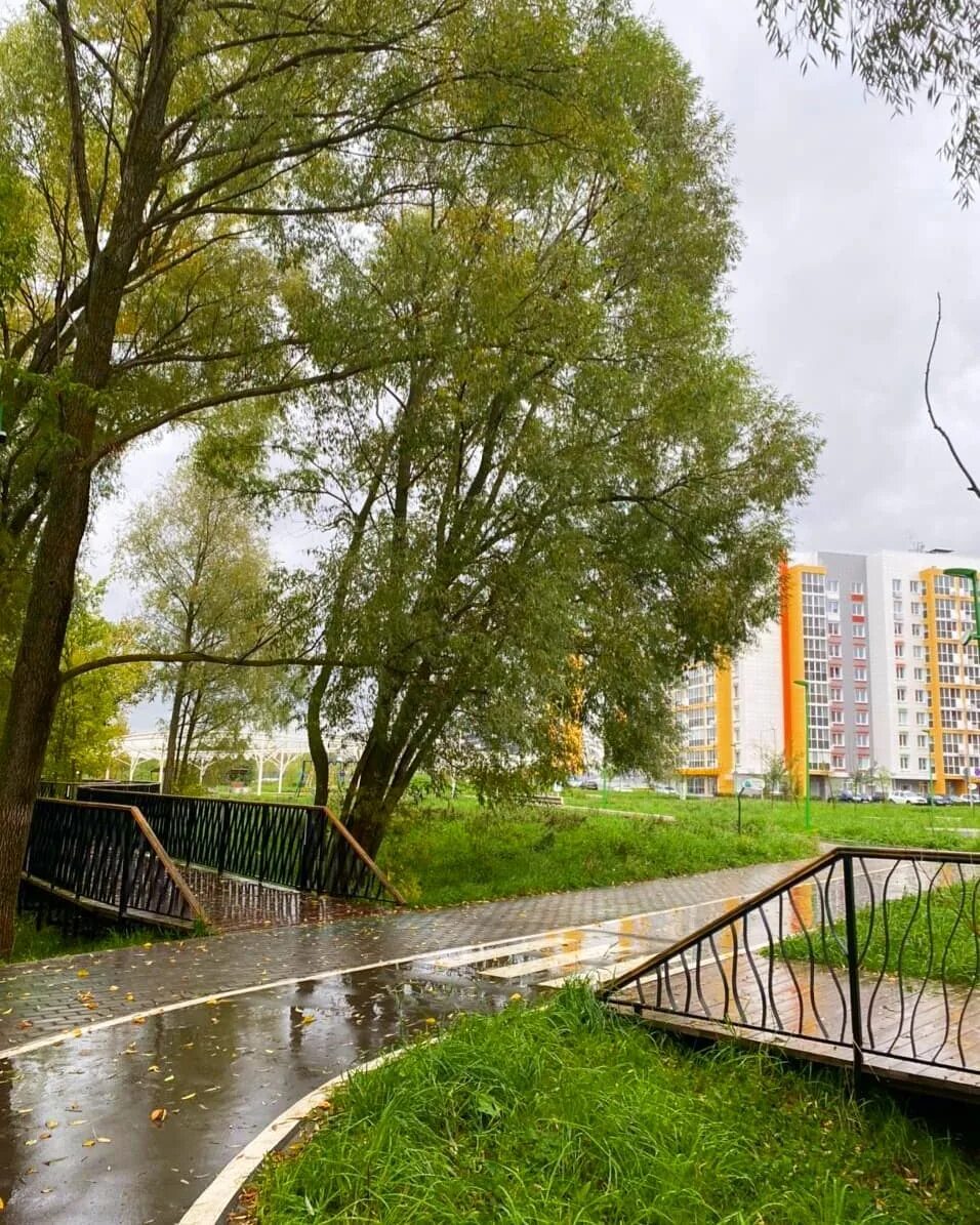 Парк весна казань фото Благоустроенная набережная реки Нокса на территории ЖК Весна Казань. Куда пойти?
