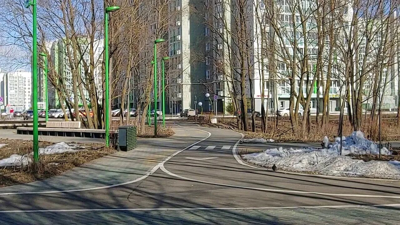 Парк весна казань фото Благоустройство берега р.Нокса, ЖК Весна, Казань - YouTube