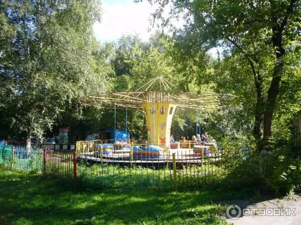 Парк ветеранов вологда фото Отзыв о Парк Ветеранов (Россия, Вологда) Здесь живёт моё детство
