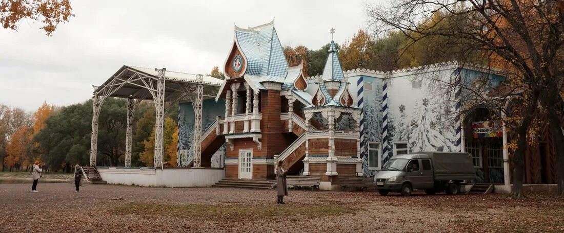 Парк ветеранов вологда фото Масштабные реновационные работы в вологодском Парке Ветеранов начнутся ближайшим