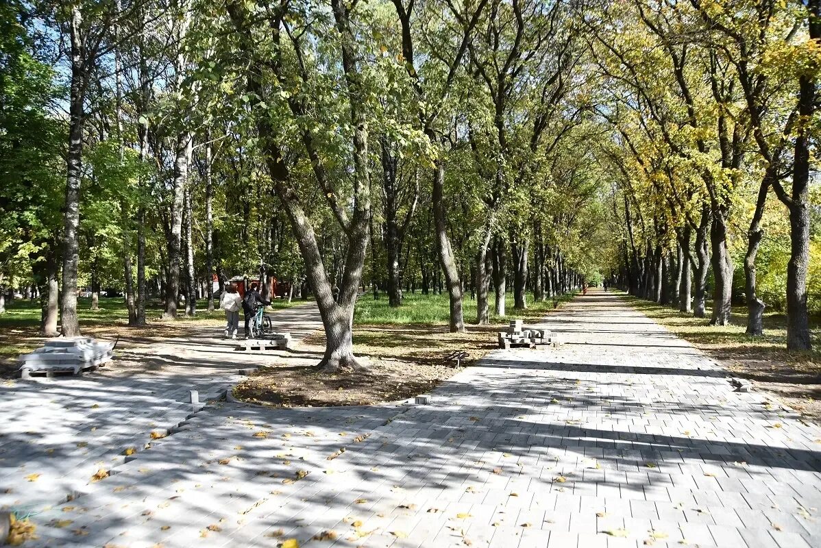 Парк ветеранов вологда сегодня фото Благоустройство парка Ветеранов в Вологде выполнено на 85 % - 35медиа