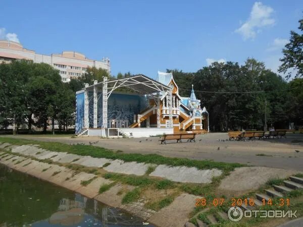 Парк ветеранов вологда сегодня фото Отзыв о Парк Ветеранов (Россия, Вологда) Популярное место отдыха для всей семьи