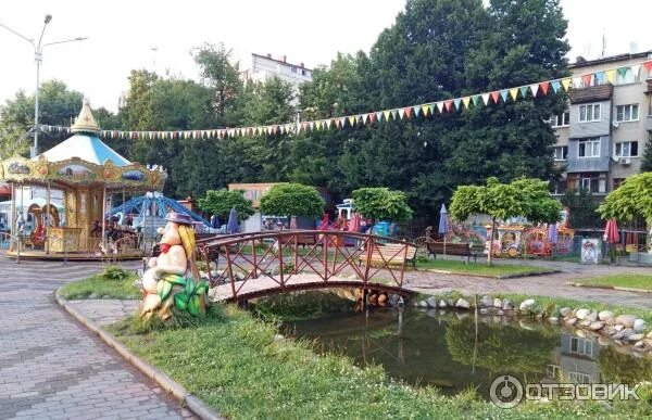Парк владикавказ центральный фото Отзыв о Парк культуры и отдыха им. К. Хетагурова (Владикавказ) Любимое место отд