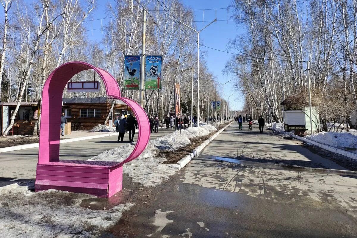 Парк влксм омск фото В Омске заключенные снова смогут работать в парке имени 30-летия ВЛКСМ - МК Омск
