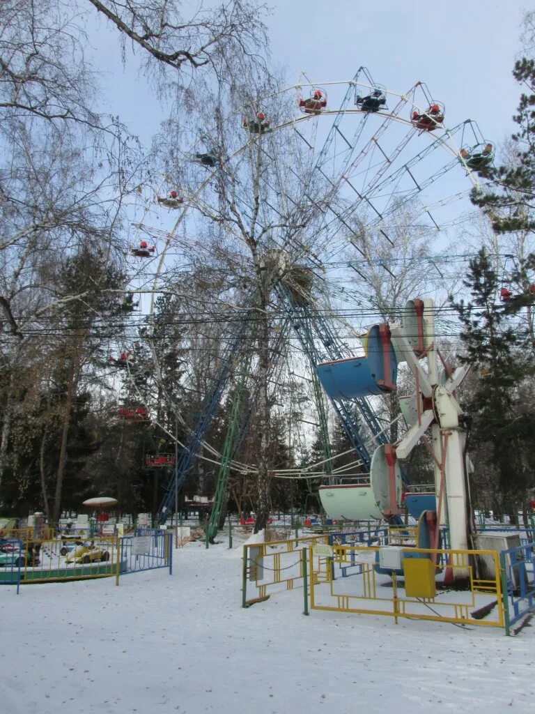 Парк влксм омск фото Парк культуры омск