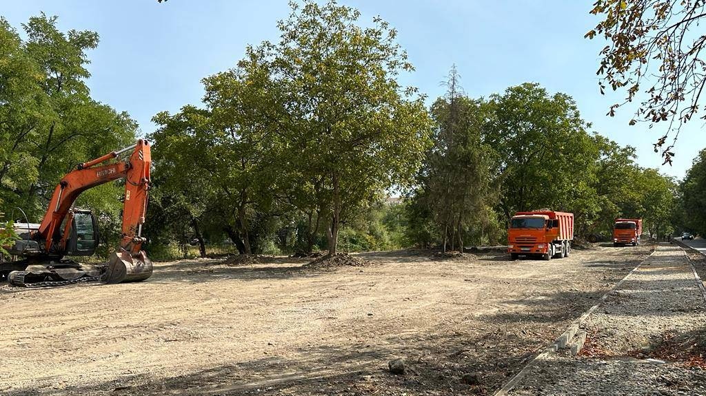 Парк водник пятигорск фото В Кореновске завершили реконструкцию парка 75-летия Победы ИА Красная Весна