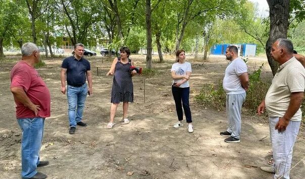 Парк водник пятигорск фото В микрорайоне "Водник" в Пятигорске благоустраивают сквер / Текст: Newstracker С