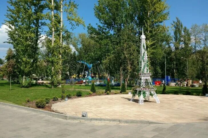 Парк вольск городской фото Топ 15 - достопримечательности Вольска